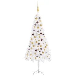 VIDAXL Arbre De Noël Artificiel LED Et Boules Blanc 180 Cm PVC 5 VIDAXL Arbre De Noël Artificiel LED Et Boules Blanc 180 Cm PVC -Vidaxl Soldes Boutique 8720286500361 a en hd 1 6177ff5bb91a6 2