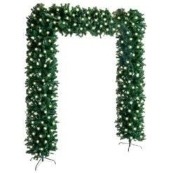 VIDAXL Arche D'arbre De Noël Avec Led Vert 240 Cm 5 VIDAXL Arche D'arbre De Noël Avec Led Vert 240 Cm -Vidaxl Soldes Boutique 8720286500590 a en hd 1 63a575503fe39 2