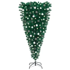 VIDAXL Arbre De Noël Artificiel Renversé Avec LED Et Boules 120 Cm 5 VIDAXL Arbre De Noël Artificiel Renversé Avec LED Et Boules 120 Cm -Vidaxl Soldes Boutique 8720286501832 a en hd 1 6176e542a23e9 2
