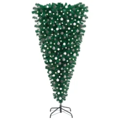 VIDAXL Arbre De Noël Artificiel Renversé Avec LED Et Boules 240 Cm 5 VIDAXL Arbre De Noël Artificiel Renversé Avec LED Et Boules 240 Cm -Vidaxl Soldes Boutique 8720286501870 a en hd 1 6176e5466184b 2