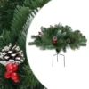 VIDAXL Sapin De Noël Artificiel D'allée Vert 40 Cm Pvc