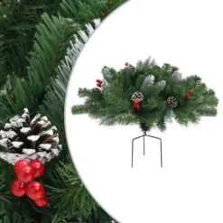 VIDAXL Sapin De Noël Artificiel D'allée Vert 40 Cm Pvc -Vidaxl Soldes Boutique 8720286767184 a en hd 1 6201566bec39a 2
