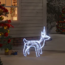 VIDAXL Figure De Renne De Noël Pliable Avec 120 Led Blanc Froid 5 VIDAXL Figure De Renne De Noël Pliable Avec 120 Led Blanc Froid -Vidaxl Soldes Boutique 8720286953228 m en hd 1 639c71a63086c 2