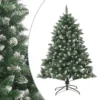 VIDAXL Sapin De Noël Artificiel Avec Support 150 Cm Pvc