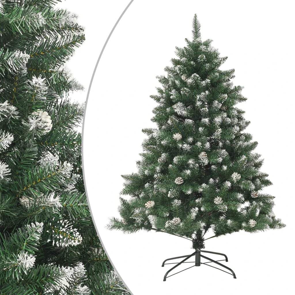 VIDAXL Sapin De Noël Artificiel Avec Support 150 Cm Pvc 1 VIDAXL Sapin De Noël Artificiel Avec Support 150 Cm Pvc