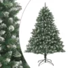 VIDAXL Sapin De Noël Artificiel Avec Support 210 Cm Pvc
