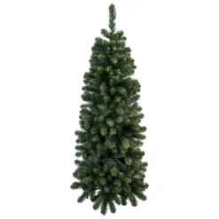 Arbre De Noël Artificiel Mince 210 Cm -Vidaxl Soldes Boutique 8720573015875 a en hd 1 619bd8a401152 2