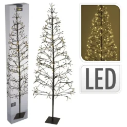 Sapin De Noël Avec 160 Led 120 Cm