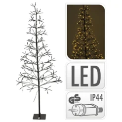 Sapin De Noël Avec 280 Led 150 Cm -Vidaxl Soldes Boutique 8720573028943 a en hd 1 619bd8a56611e 2