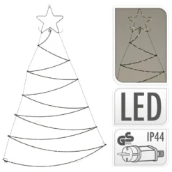 Sapin De Noël Avec 125 Led 110 Cm -Vidaxl Soldes Boutique 8720573042680 a en hd 1 619bd8a6d1f70 2