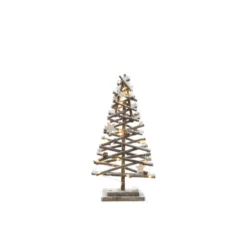 Arbre En Rotin Micro-led Edm - Esprit De Noël - Effet Givre - 50 Cm - 72217 -Vidaxl Soldes Boutique arbre en rotin micro led edm esprit de noel effet givre 50 cm 72217 6409dd0bcb30b 2