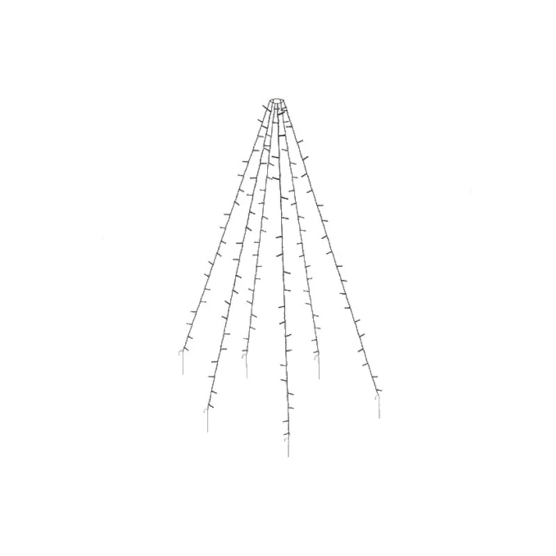 Arbre Lumineux De Noël Edm - 120 Led - 71713 1 Arbre Lumineux De Noël Edm - 120 Led - 71713