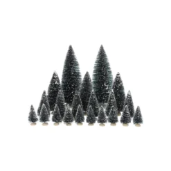 Assortiment De 21 Sapins De Noël Edm - 71637