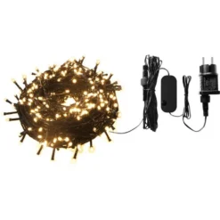 Guirlande D'éclairage De Noël à Del Intelligente De 40 Mètres - R5170 – Woox -Vidaxl Soldes Boutique r5170 1 6442642294dc7 2