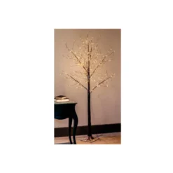 Sapin De Noël Edm - 200 Led - 160cm - 71517